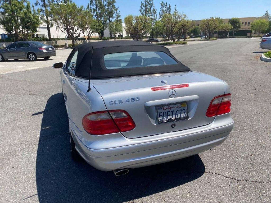 used 2002 Mercedes-Benz CLK-Class car, priced at $6,995