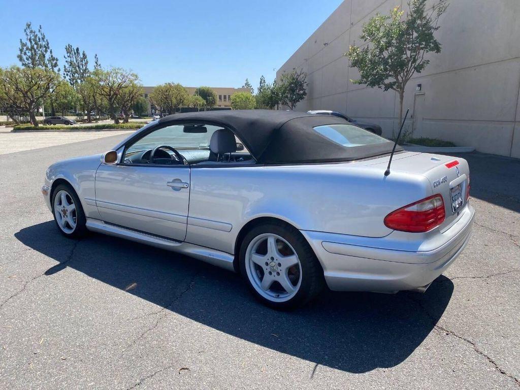 used 2002 Mercedes-Benz CLK-Class car, priced at $6,995
