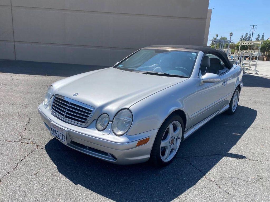used 2002 Mercedes-Benz CLK-Class car, priced at $6,995
