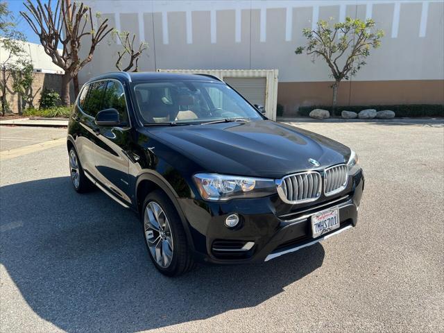 used 2016 BMW X3 car, priced at $13,995