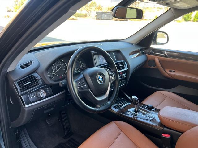 used 2016 BMW X3 car, priced at $13,995