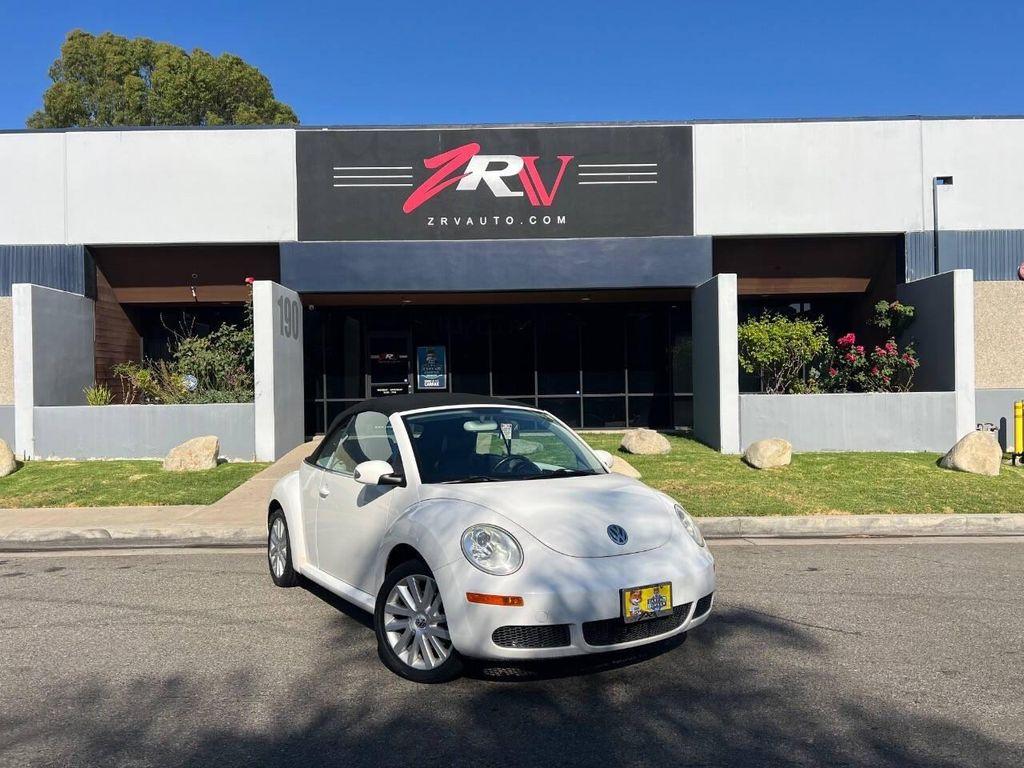 used 2009 Volkswagen New Beetle car, priced at $8,995