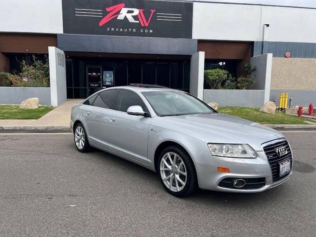 used 2011 Audi A6 car, priced at $7,995