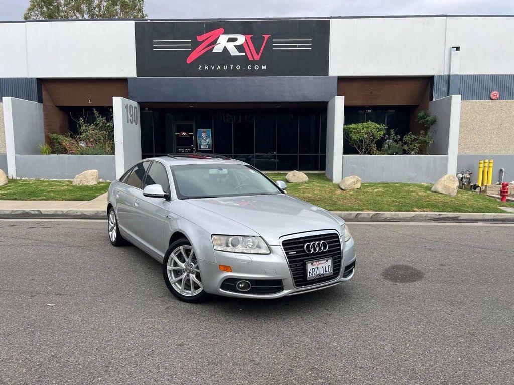 used 2011 Audi A6 car, priced at $7,995