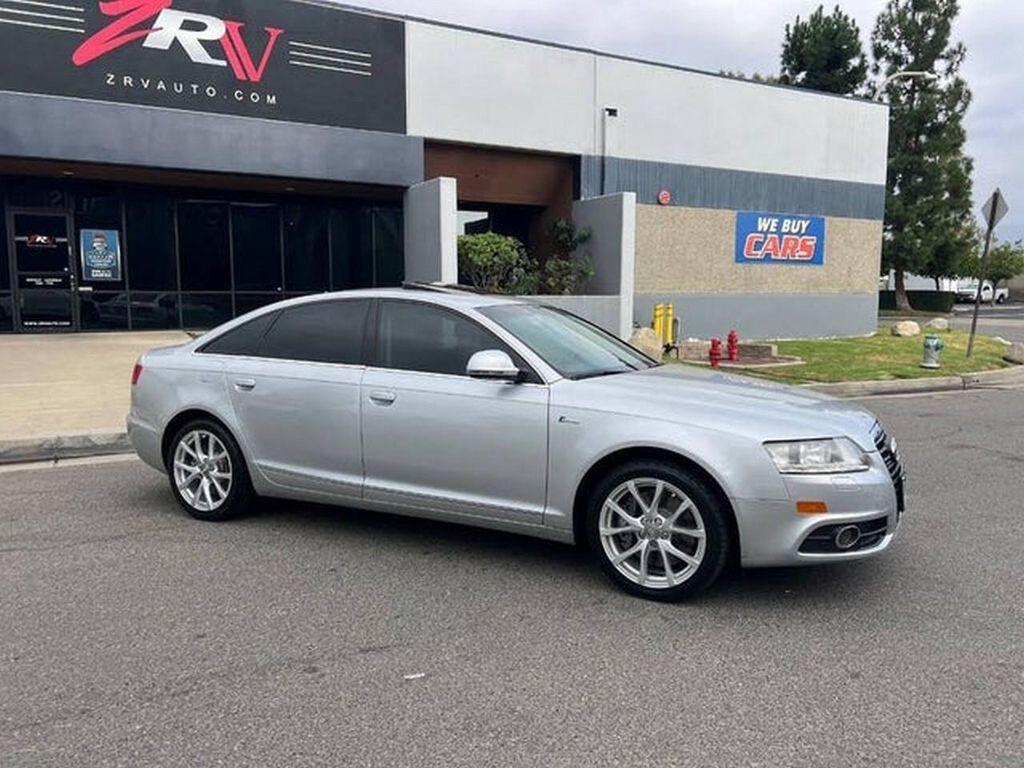 used 2011 Audi A6 car, priced at $7,995