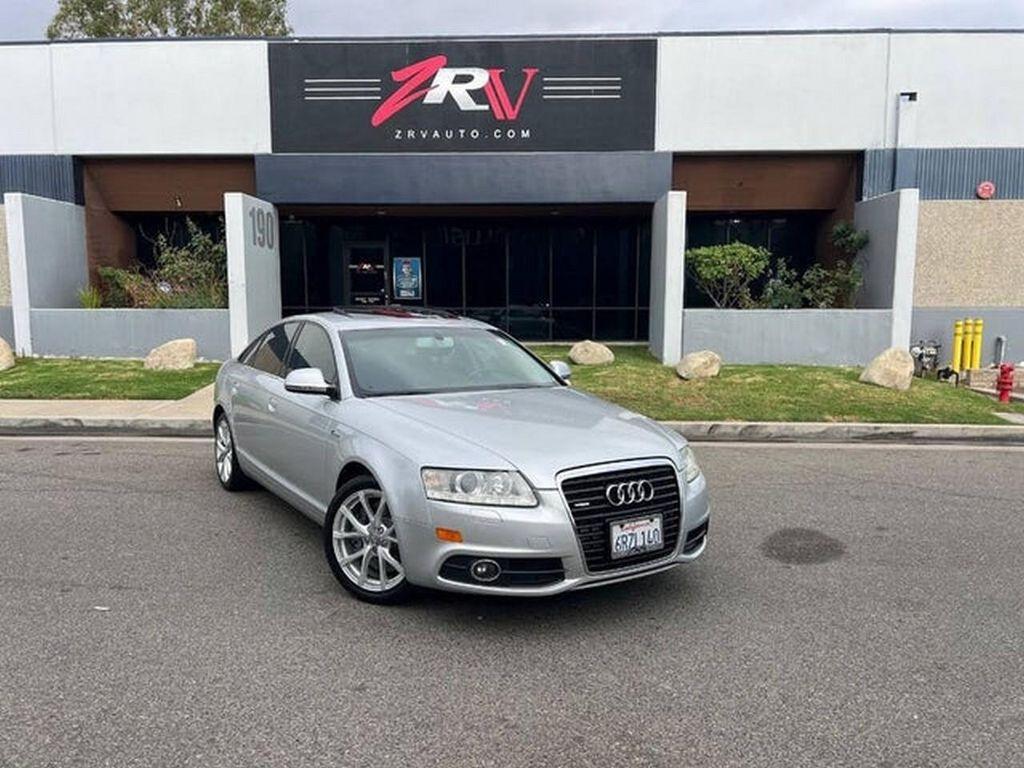 used 2011 Audi A6 car, priced at $7,995