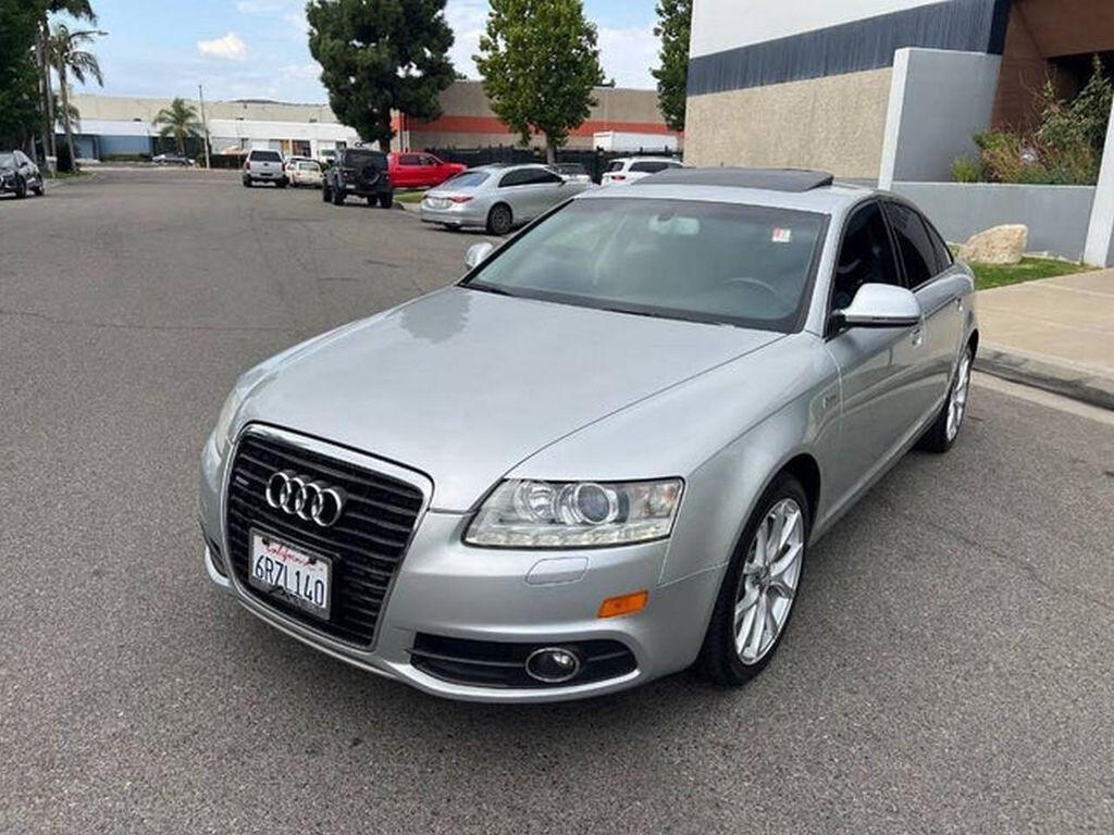 used 2011 Audi A6 car, priced at $7,995