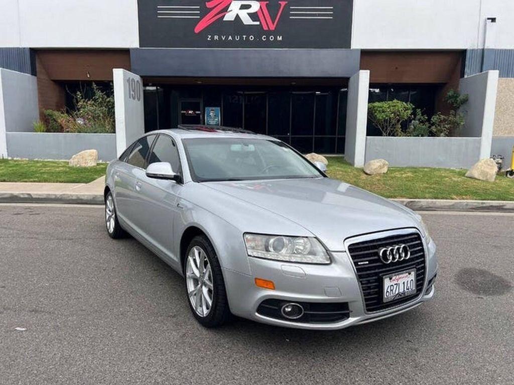 used 2011 Audi A6 car, priced at $7,995