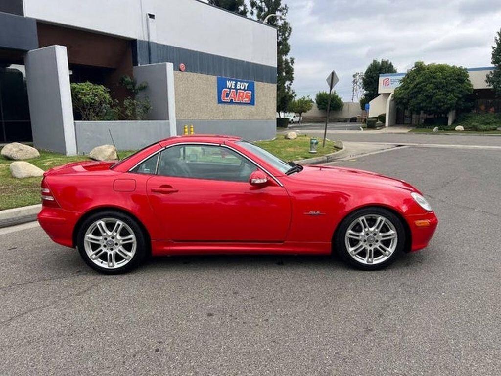 used 2004 Mercedes-Benz SLK-Class car, priced at $9,995