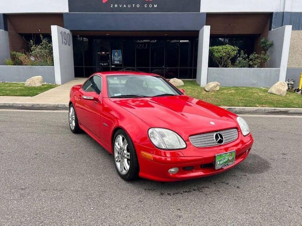 used 2004 Mercedes-Benz SLK-Class car, priced at $9,995