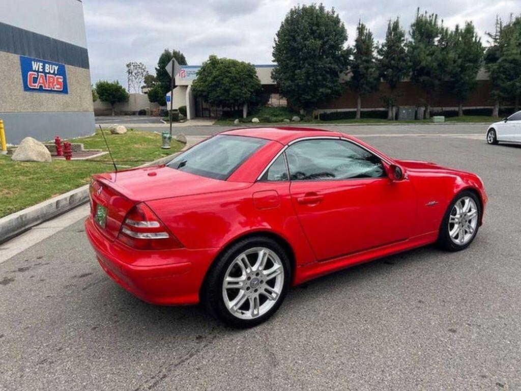 used 2004 Mercedes-Benz SLK-Class car, priced at $9,995