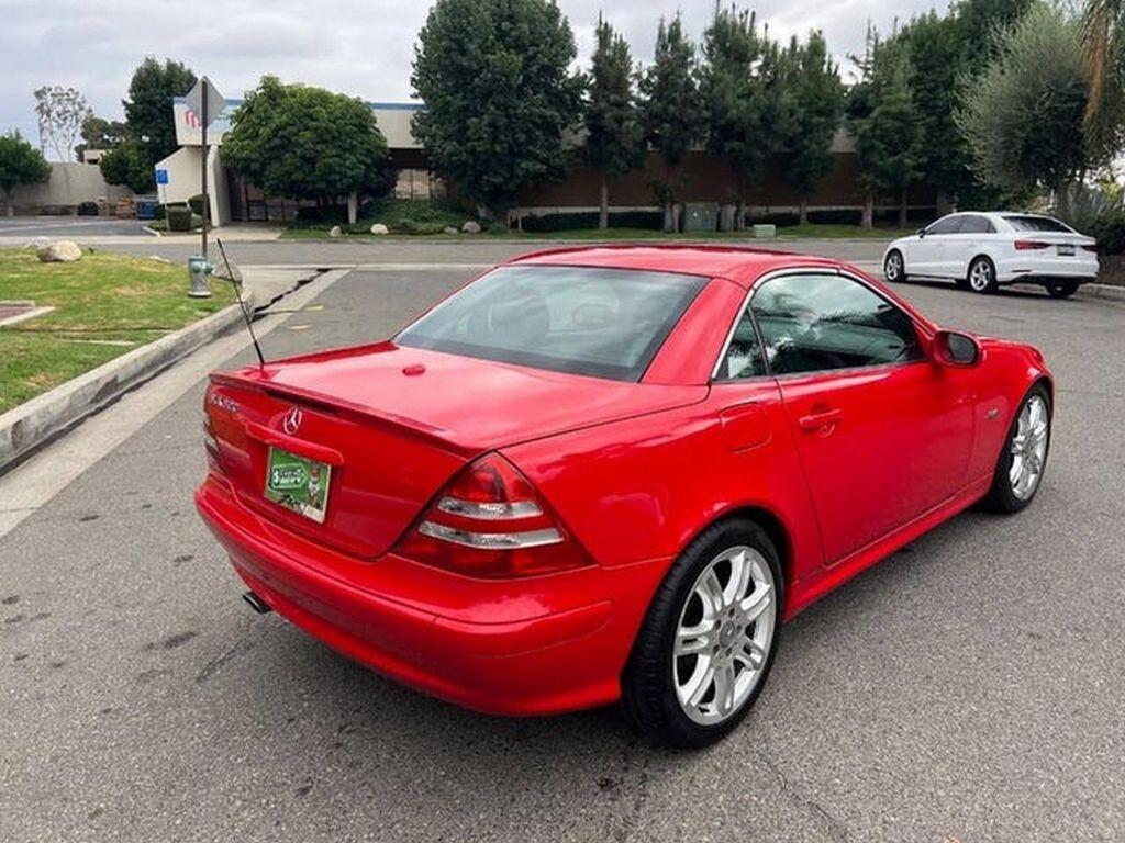 used 2004 Mercedes-Benz SLK-Class car, priced at $9,995
