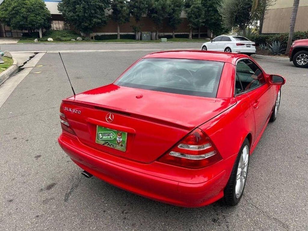 used 2004 Mercedes-Benz SLK-Class car, priced at $9,995