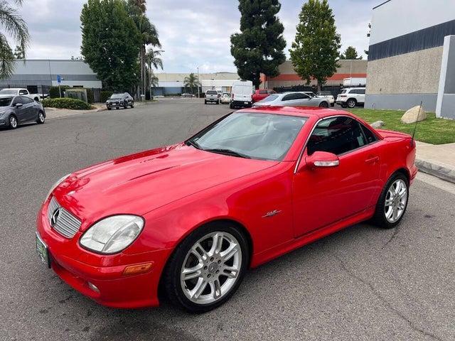 used 2004 Mercedes-Benz SLK-Class car, priced at $9,995