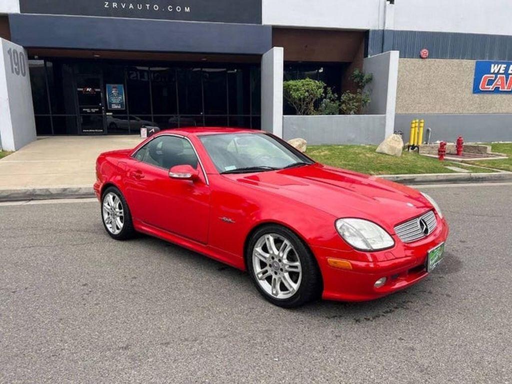 used 2004 Mercedes-Benz SLK-Class car, priced at $9,995