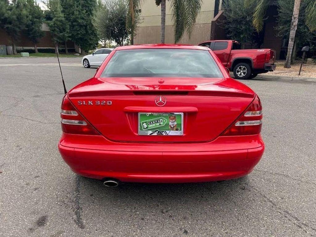 used 2004 Mercedes-Benz SLK-Class car, priced at $9,995