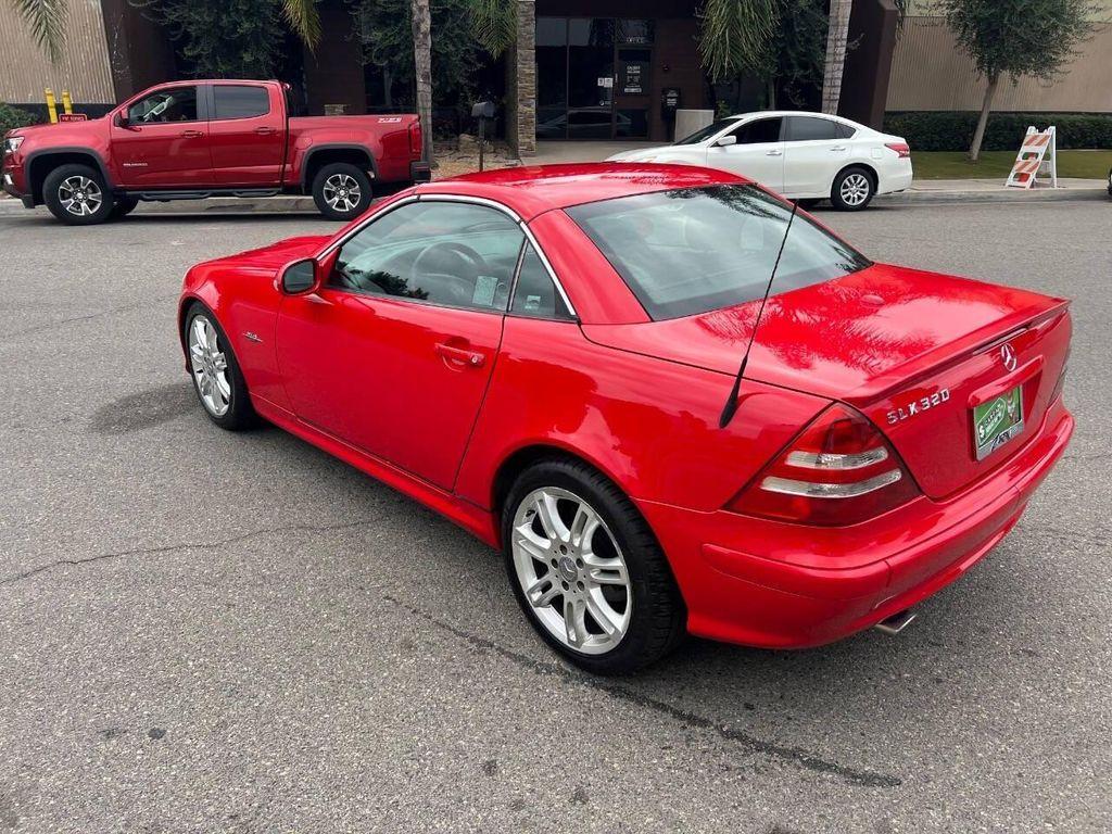 used 2004 Mercedes-Benz SLK-Class car, priced at $9,995