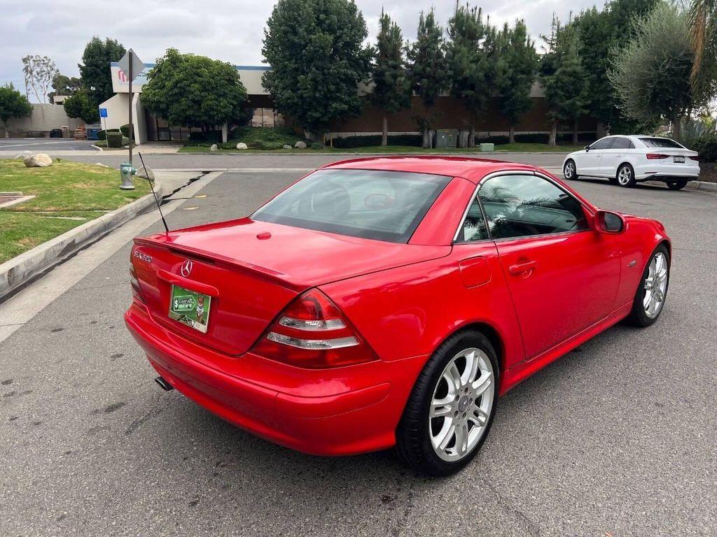 used 2004 Mercedes-Benz SLK-Class car, priced at $9,995