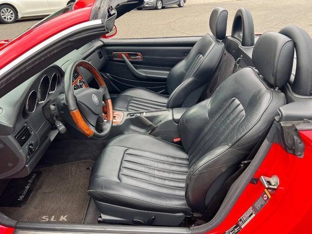 used 2004 Mercedes-Benz SLK-Class car, priced at $9,995