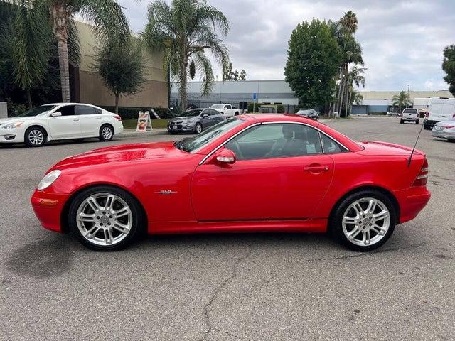 used 2004 Mercedes-Benz SLK-Class car, priced at $9,995