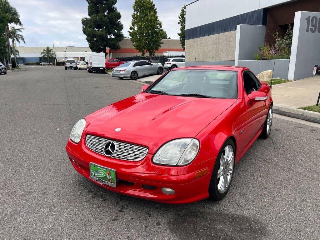 used 2004 Mercedes-Benz SLK-Class car, priced at $9,995