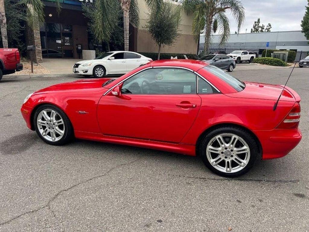 used 2004 Mercedes-Benz SLK-Class car, priced at $9,995