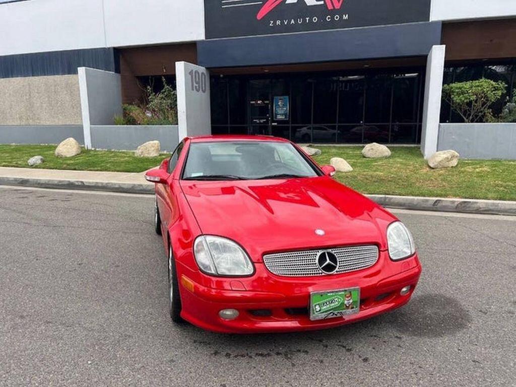 used 2004 Mercedes-Benz SLK-Class car, priced at $9,995
