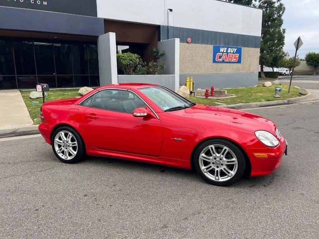 used 2004 Mercedes-Benz SLK-Class car, priced at $9,995