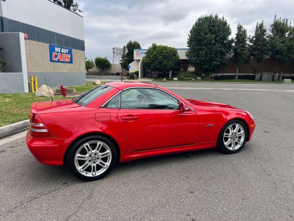 used 2004 Mercedes-Benz SLK-Class car, priced at $9,995