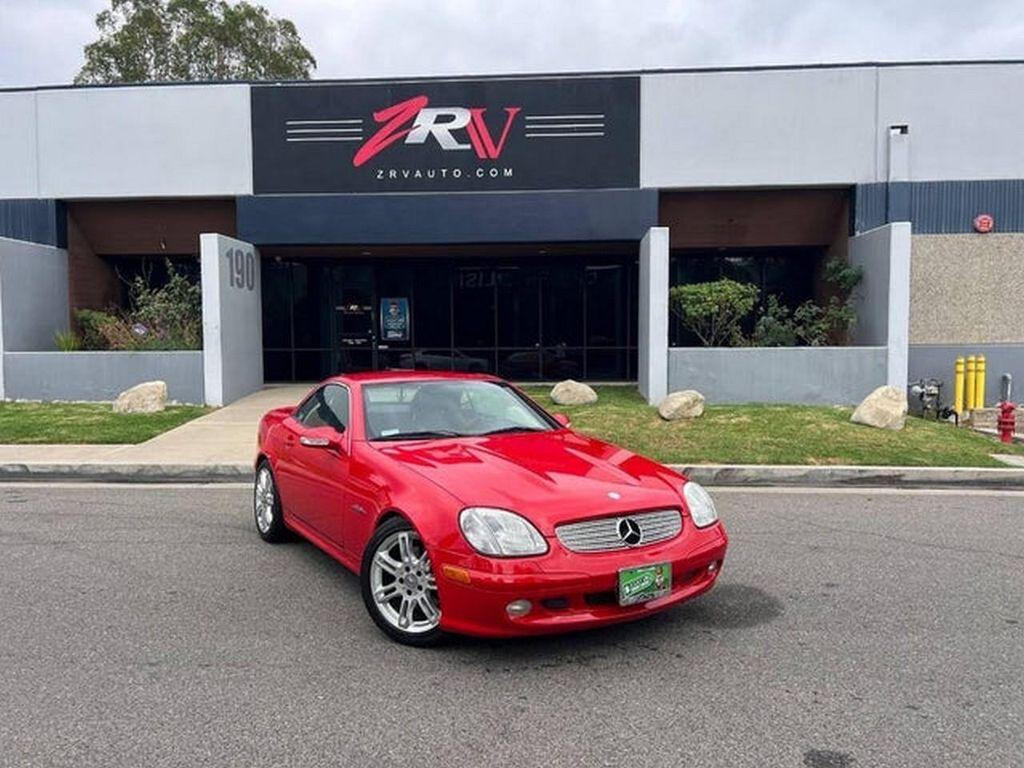 used 2004 Mercedes-Benz SLK-Class car, priced at $9,995