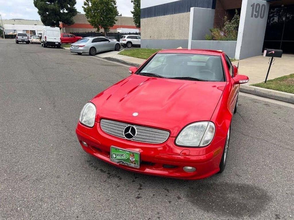 used 2004 Mercedes-Benz SLK-Class car, priced at $9,995