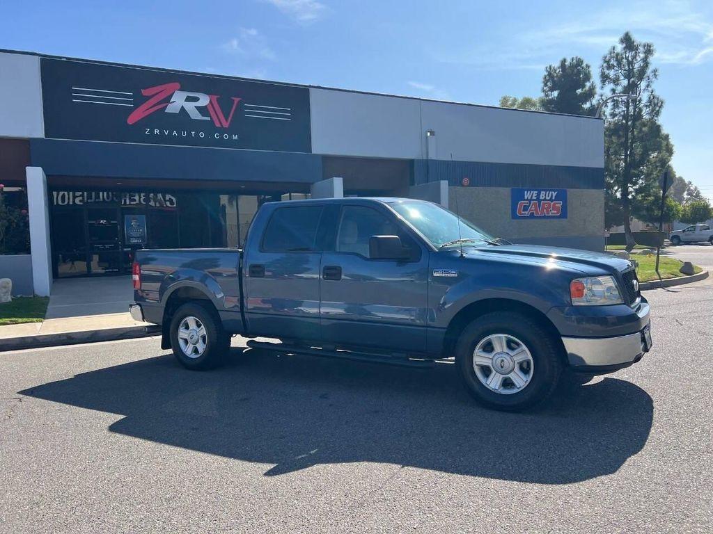 used 2004 Ford F-150 car, priced at $5,995