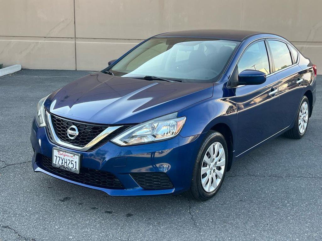 used 2017 Nissan Sentra car, priced at $7,995