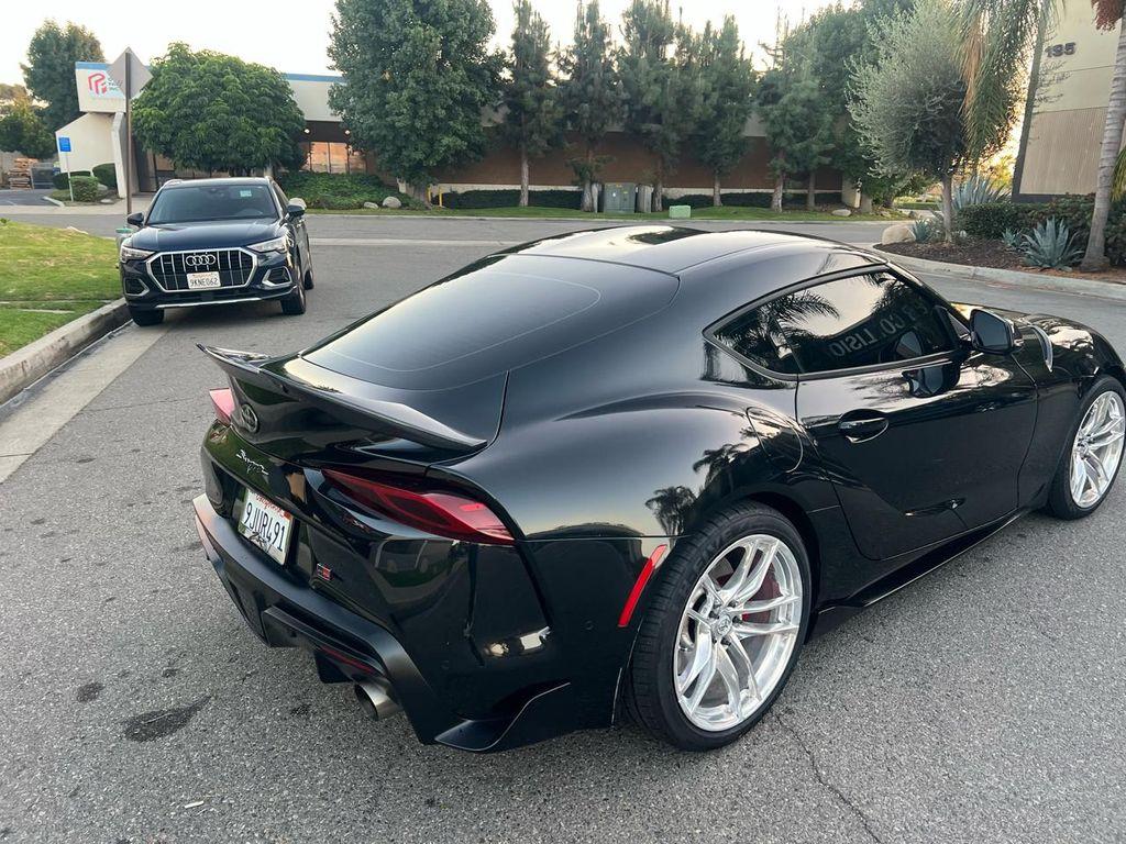 used 2020 Toyota Supra car, priced at $53,995