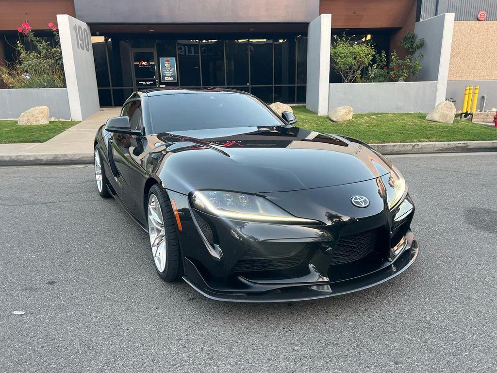 used 2020 Toyota Supra car, priced at $53,995