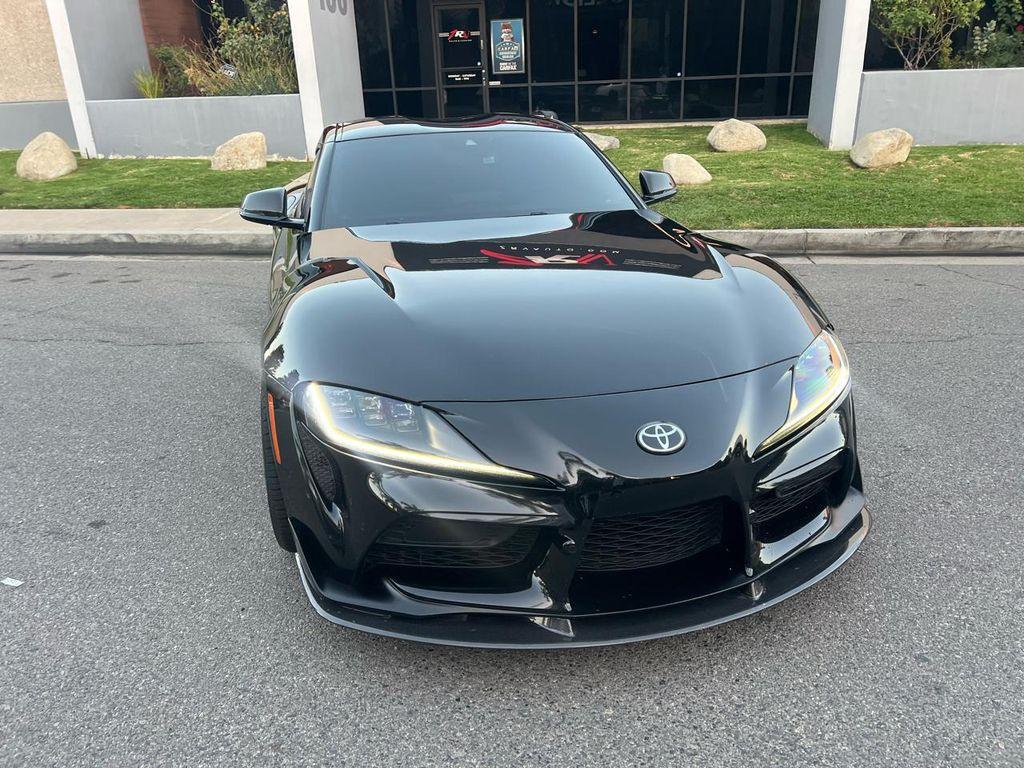 used 2020 Toyota Supra car, priced at $53,995