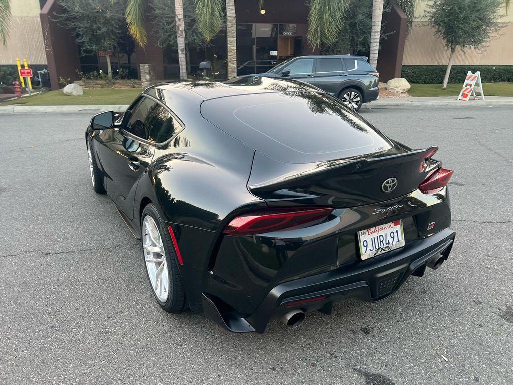 used 2020 Toyota Supra car, priced at $53,995