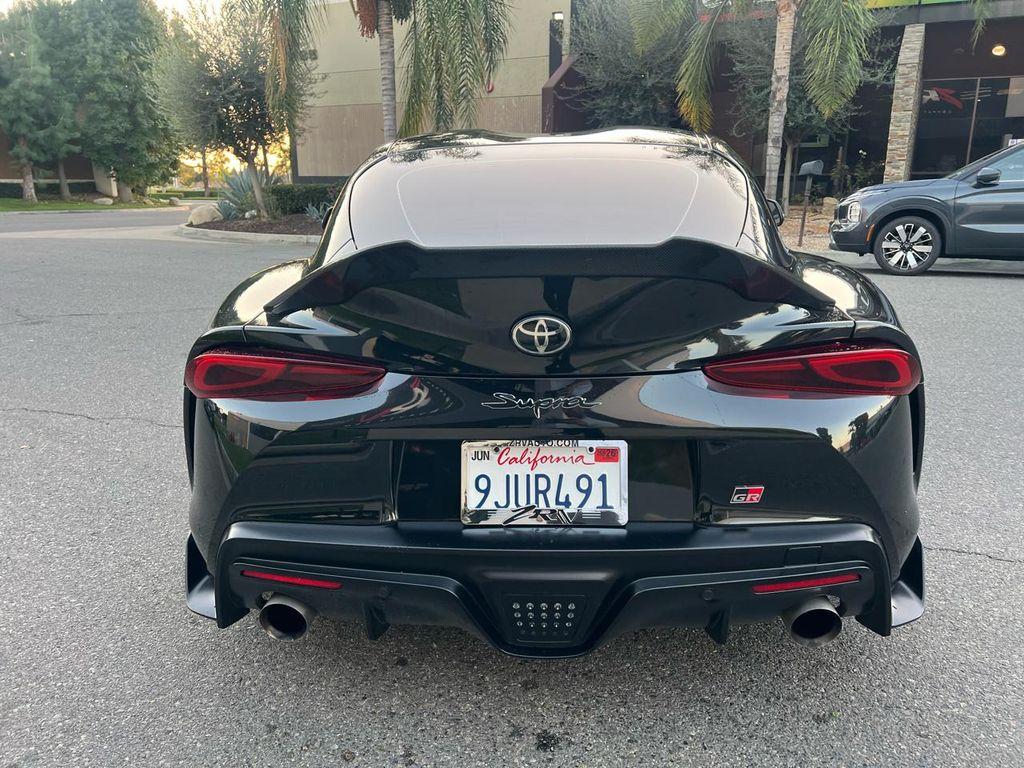 used 2020 Toyota Supra car, priced at $53,995