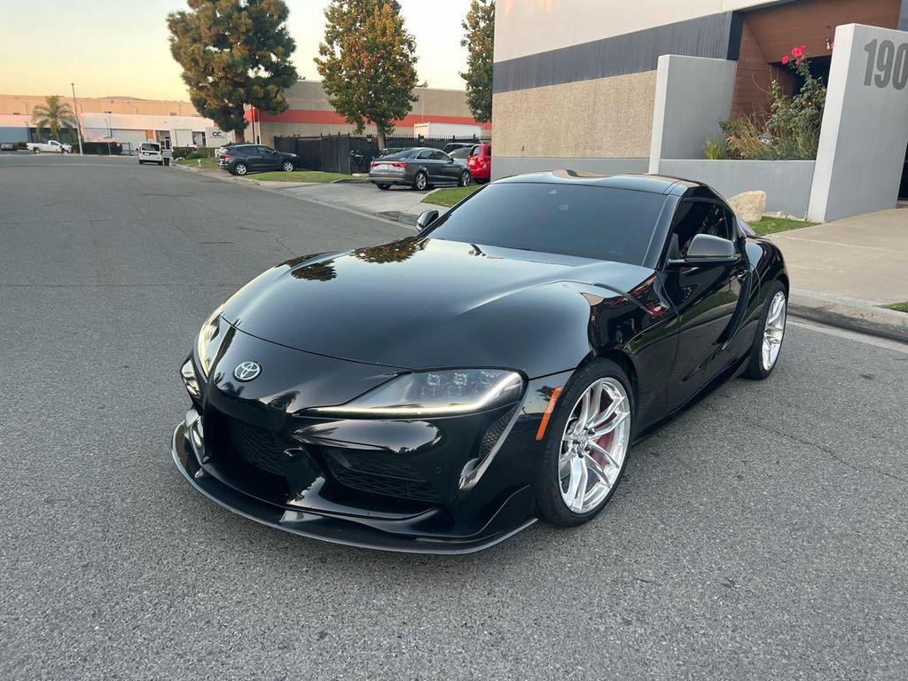 used 2020 Toyota Supra car, priced at $53,995