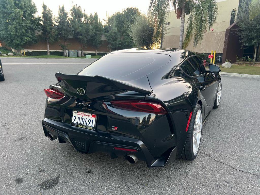 used 2020 Toyota Supra car, priced at $53,995