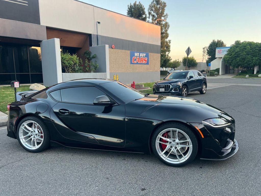 used 2020 Toyota Supra car, priced at $53,995
