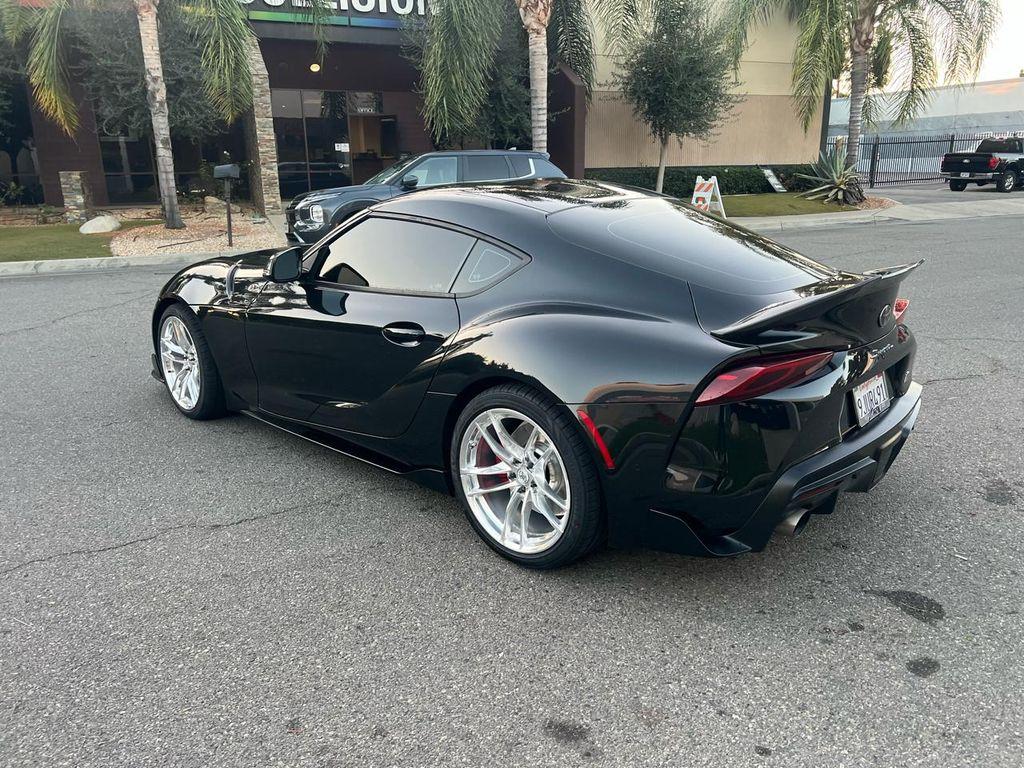 used 2020 Toyota Supra car, priced at $53,995