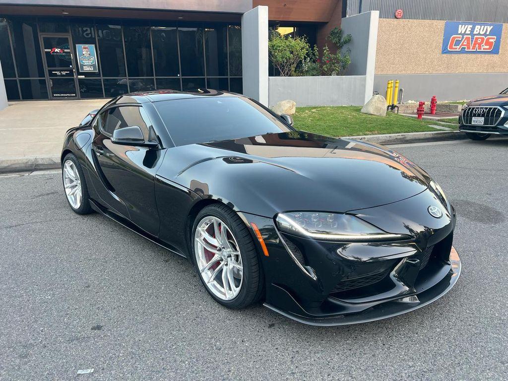 used 2020 Toyota Supra car, priced at $53,995
