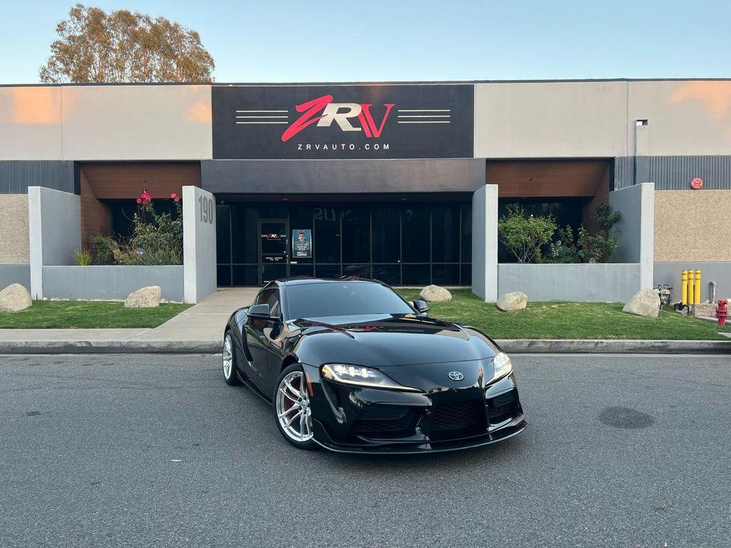 used 2020 Toyota Supra car, priced at $53,995