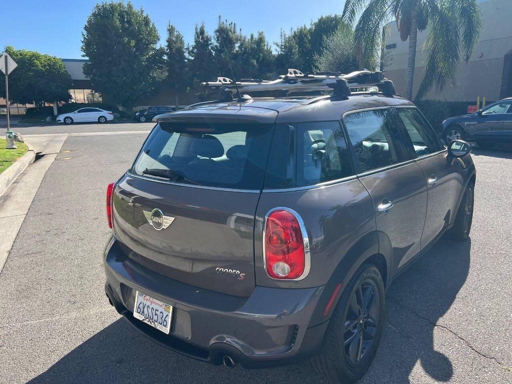 used 2012 MINI Cooper S Countryman car, priced at $6,995