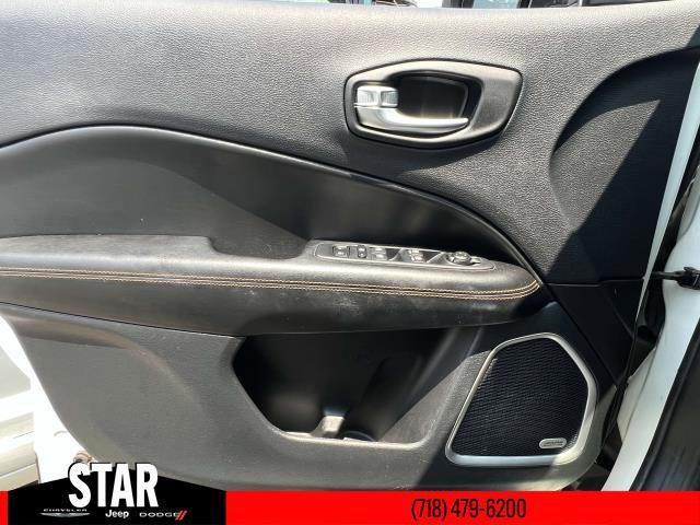 used 2021 Jeep Compass car, priced at $19,990