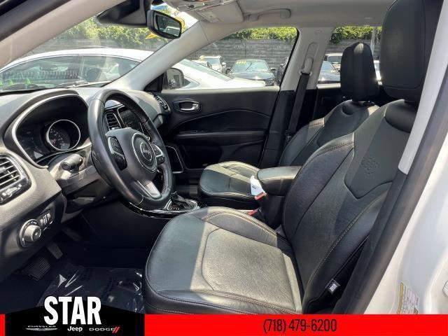 used 2021 Jeep Compass car, priced at $19,990