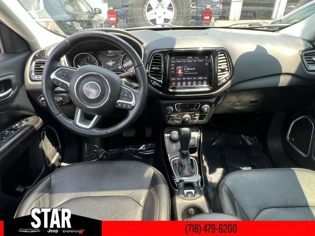 used 2021 Jeep Compass car, priced at $19,990