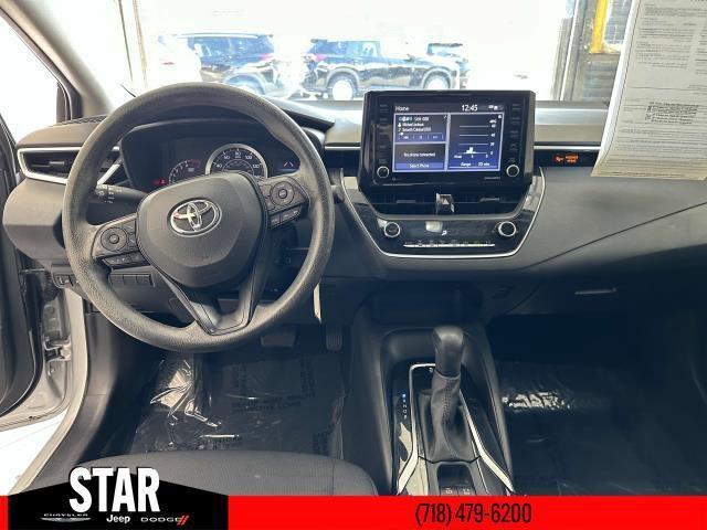 used 2022 Toyota Corolla car, priced at $18,888