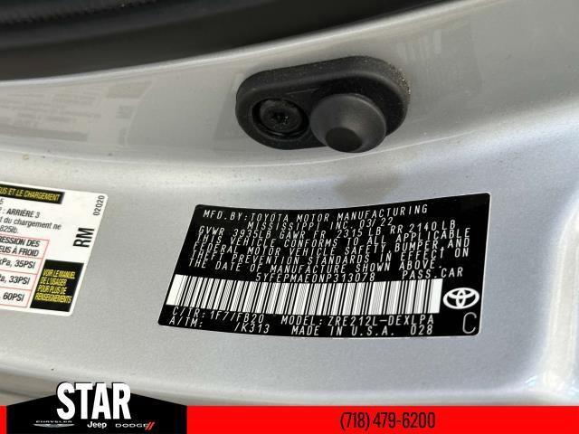 used 2022 Toyota Corolla car, priced at $18,888
